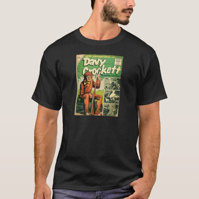 T-shirts Davy Crockett (Frente)