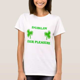 T-shirts DayDrinker Dublin seu prazer