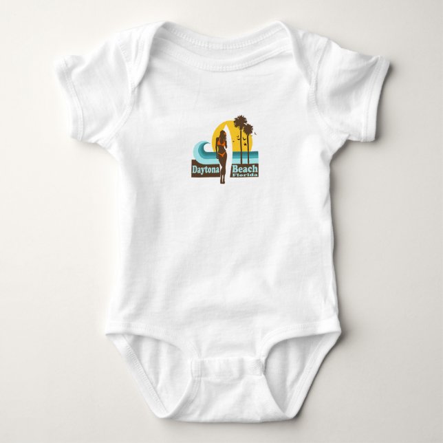 T-shirts Daytona Beach. (Frente)