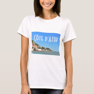 T-shirts d'Azur em agradável, France de Côte
