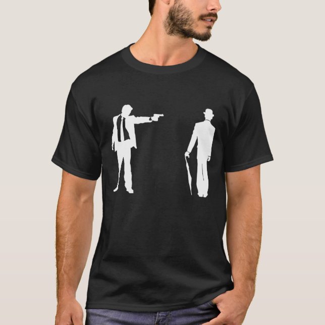 T-shirts [DB] Negócio de Doin [DB] (Frente)
