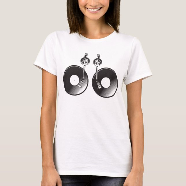 T-shirts [DB] Registros (mulheres) [DB] (Frente)