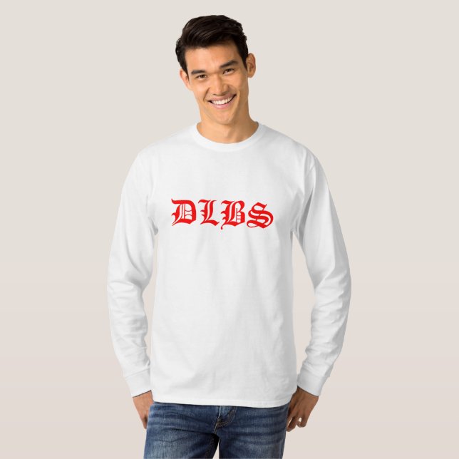 T-shirts Dbls DBLS dos dlbs de DLBS (Frente Completa)