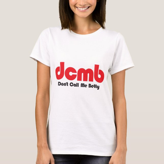 T-shirts dcmb (Frente)