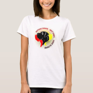 T-shirts DD - Em cores alemãs