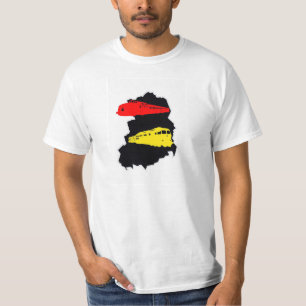 T-shirts DDR desenhos Shirt