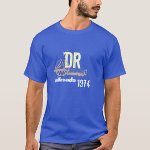 T-shirts DDR Reichsbahn design
