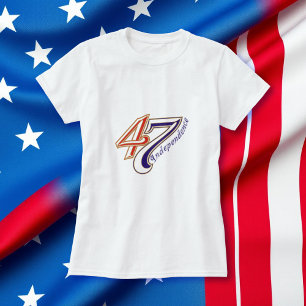 T-shirts de 4 de julho