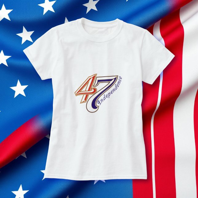 T-shirts de 4 de julho (Criador carregado)