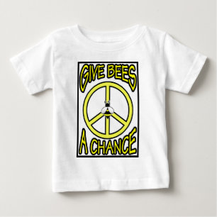 T-shirts Dê a abelhas uma possibilidade