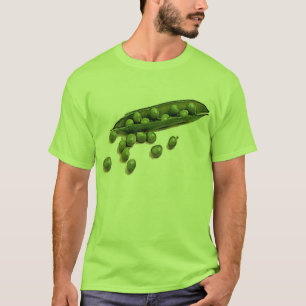 T-shirts Dê a ervilhas uma possibilidade