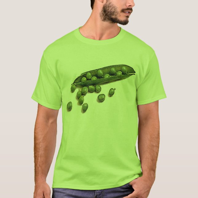 T-shirts Dê a ervilhas uma possibilidade (Frente)