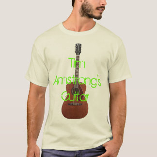 T-shirts De "A guitarra Tim Armstrong" (t-shirt)
