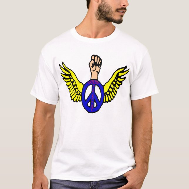 T-shirts Dê a paz uma possibilidade (Frente)
