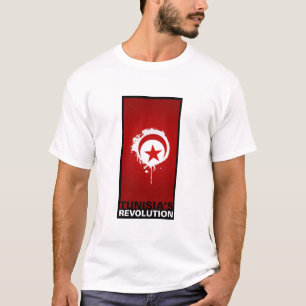 T-shirts De "A revolução Tunísia "