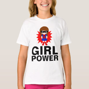 T-SHIRTS DE ALIMENTAÇÃO PARA GAROTAS