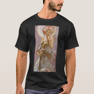 T-shirts ~ de Alphones Mucha a lua 1902