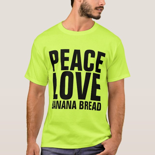T-Shirts DE AMOR DE BANANA BREAD (Frente)