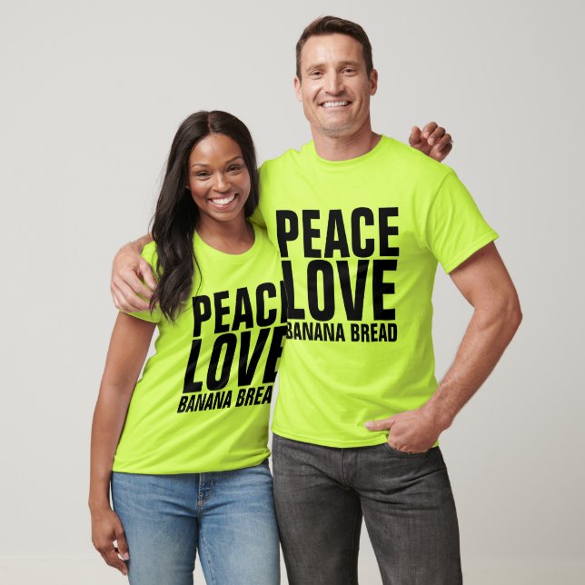 T-Shirts DE AMOR DE BANANA BREAD (Unissex)