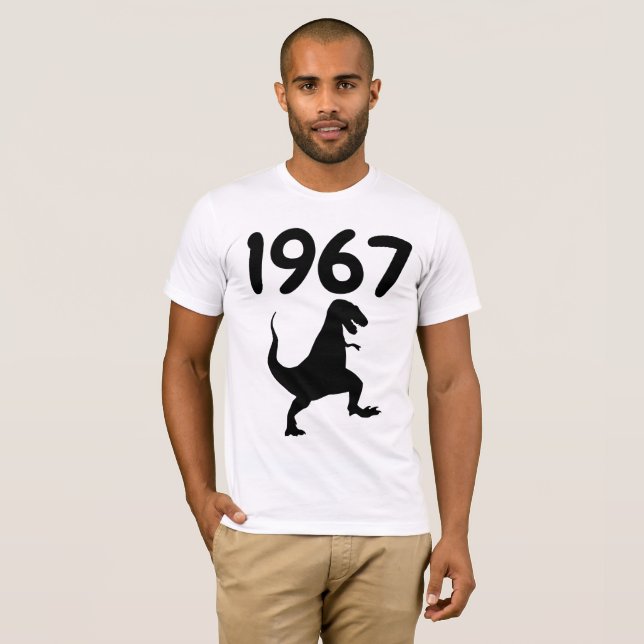 T-shirts DE ANIVERSÁRIO DE 1967 (Frente Completa)