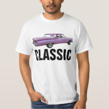 T-Shirts de aniversário de CARRO CLÁSSICO