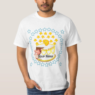t-shirts de aniversário do rato da 9ª Festa de ani