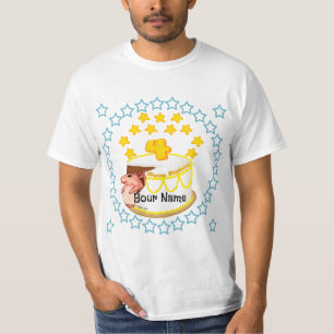 t-shirts de aniversário do Rato de Festa de Aniver