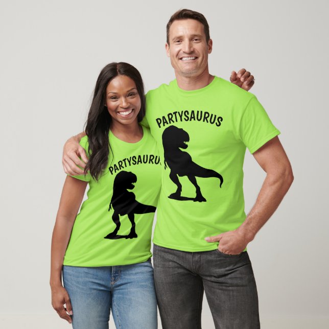 T-shirts de aniversário engraçadas, SAURUS PARTIDÁ (Unissex)