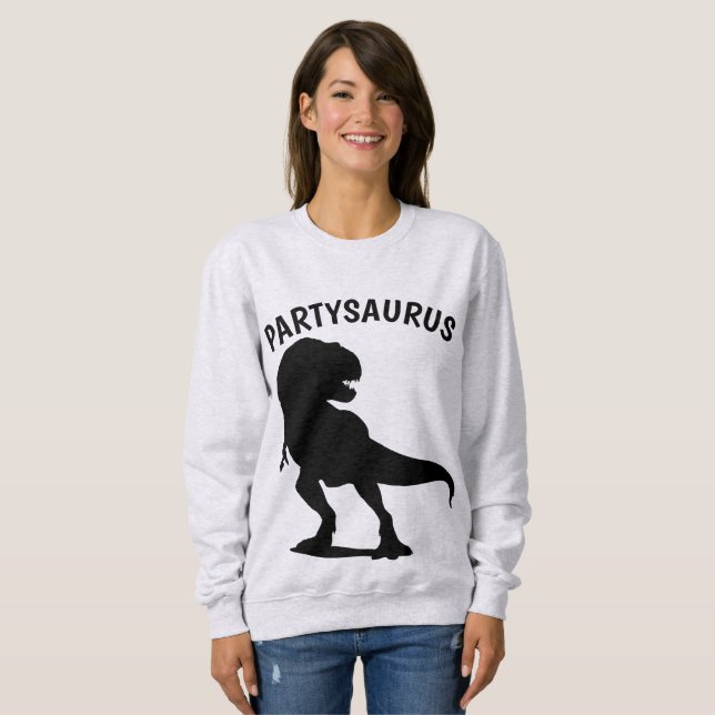 T-shirts de aniversário engraçadas, SAURUS PARTIDÁ (Frente Completa)