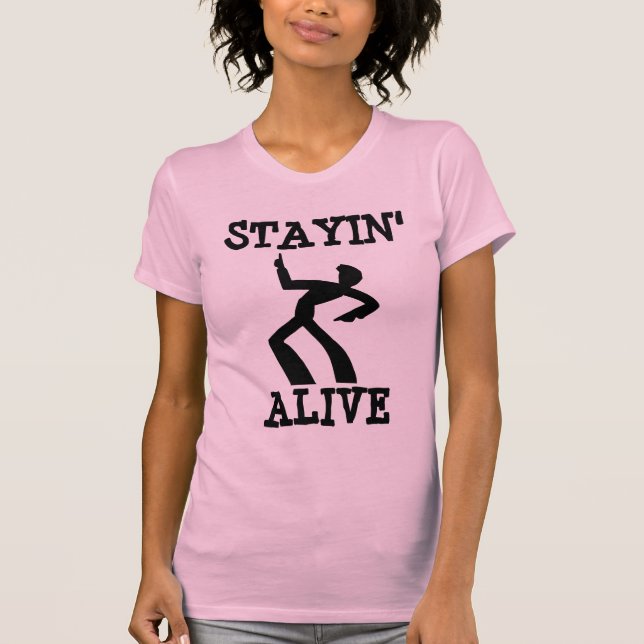T-SHIRTS DE ANIVERSÁRIO ENGRAÇADO (Frente)