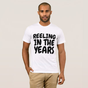 T-Shirts DE ANIVERSÁRIO, REALIZADAS NOS ANOS