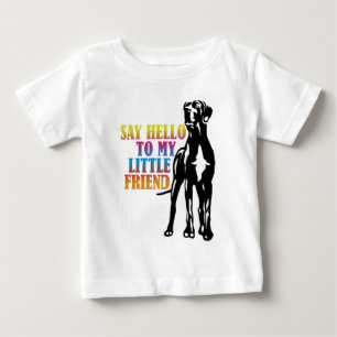 T-shirts Dê as Boas-Vindas ao Meu Pequeno Amigo