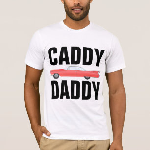 T-shirts de automóveis clássicos para Pai, PAI CAD