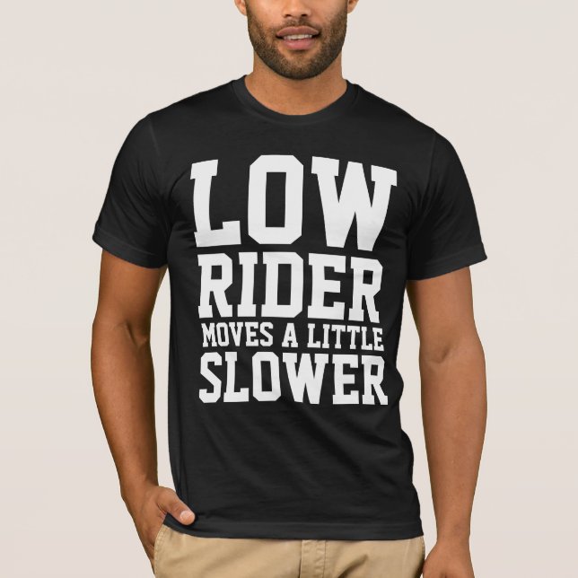 T-shirts DE BAIXA Vintage RIDER (Frente)