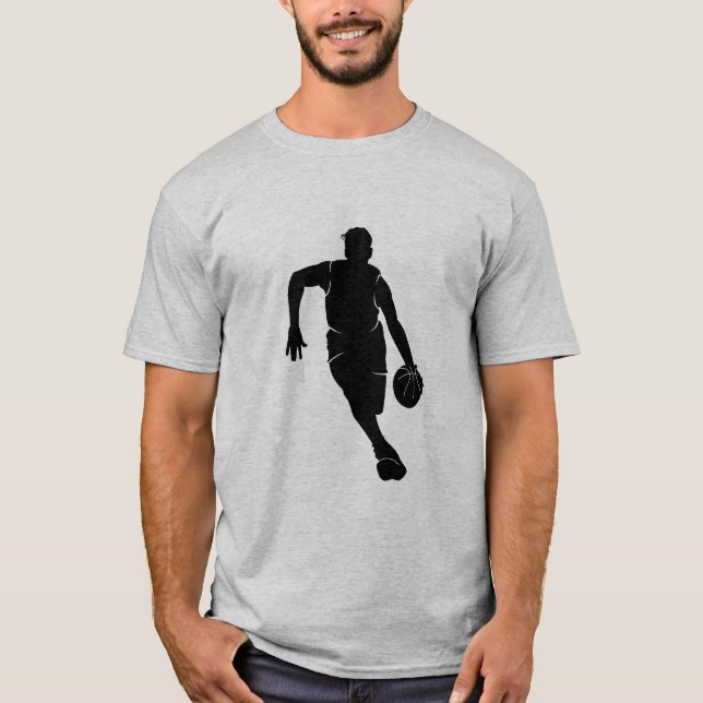 T-shirts de basquete (Frente)