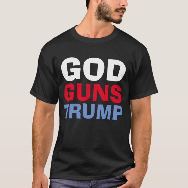 T-shirts DE BATALHA DE ARMAS DE DEUS (Frente)