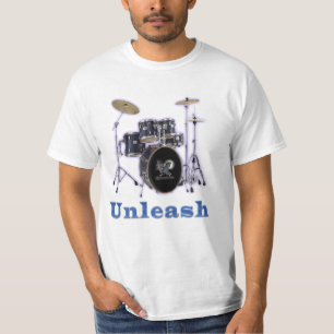 t-shirts de baterista
