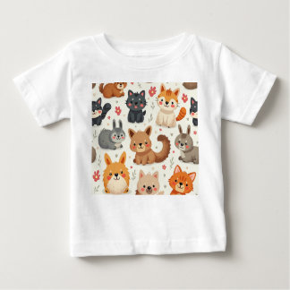 t-shirts de bebês