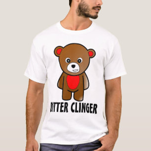 T-shirts de Bitter Clinger, Engraçado