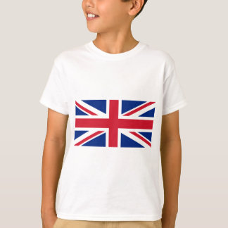 T-shirts De boa cor, bandeira britânica "Union Jack"