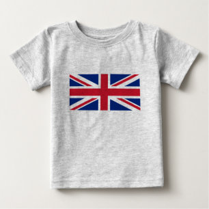 T-shirts De boa cor, bandeira britânica "Union Jack"