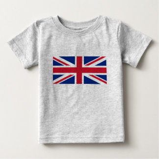 T-shirts De boa cor, bandeira britânica "Union Jack"