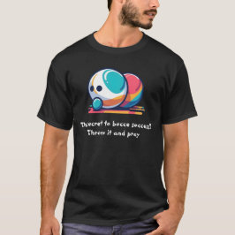 t-shirts de bola de marido bocce