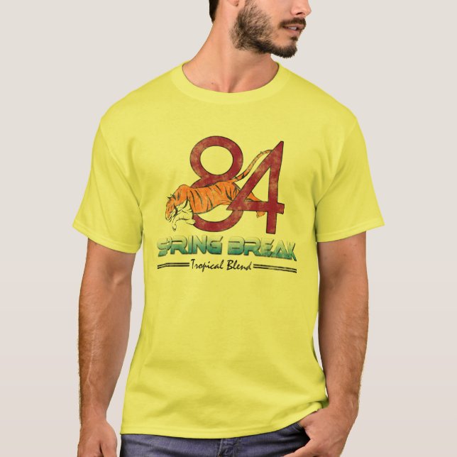 T-Shirts De Break, 84 Vintage (Frente)