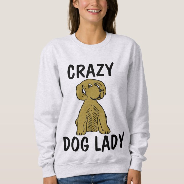 T-SHIRTS DE CACHORRO LOUCO (Frente)