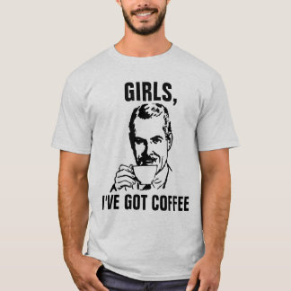 T-Shirts DE CAFÉ BARISTA DE HOMENS FUNNY