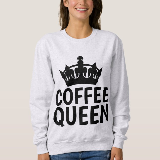T-Shirts DE CAFÉ RAINHA (Frente)