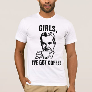 T-Shirts DE CAFÉ RETRO DE HOMENS