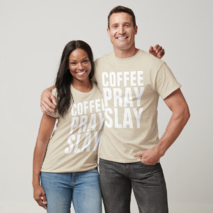 T-shirts DE CAFÉ REZA ESLAVA