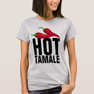 T-SHIRTS DE CAMADAS HOT-TAMALE HOTTIE